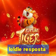 loldle resposta